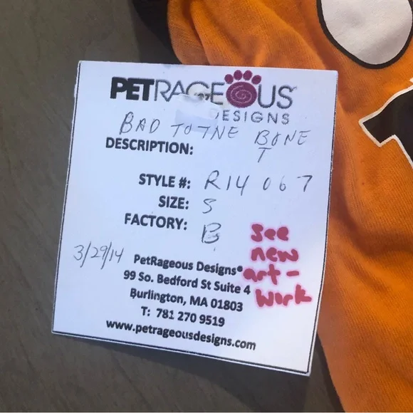 Bad to the Bone - Halloween Dog Costume - Picture 4 of 6